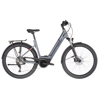 Bicicletta da Trekking Elettrica ORTLER BOZEN SUV WAVE Blu/Grigio 0